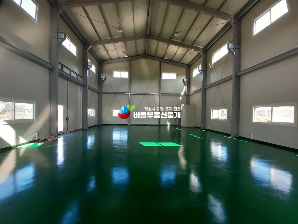 경기 화성만세구 우정읍 화산리 저렴한소형공장매매 신축공장60평 조암IC5분거리 매매 매물번호 10021 사진 1