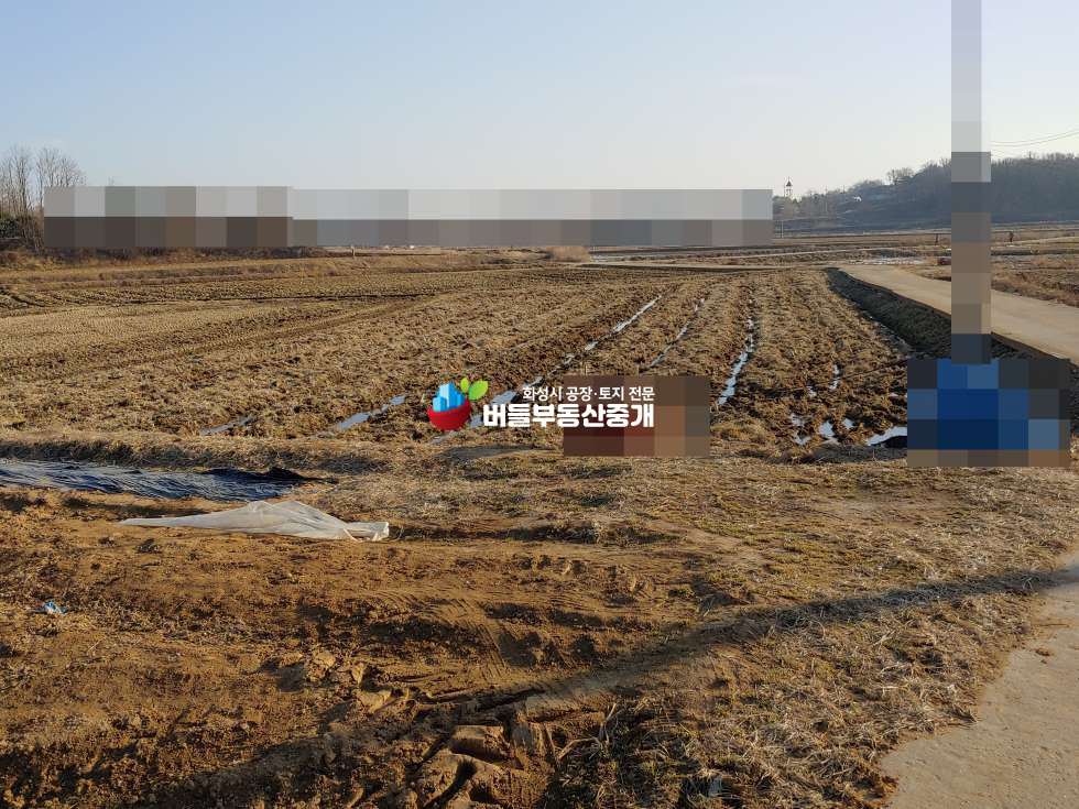경기 화성만세구 우정읍 화산리 6차선국도 5분거리내 주말농장 및 전원주택부지 매매 매물번호 10055 사진 2