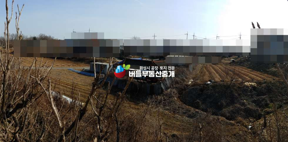 경기 화성만세구 장안면 장안리 전원주택 및주말농장용 500평 부지, 4차선국도 2분거리 매매 매물번호 10052 사진 1