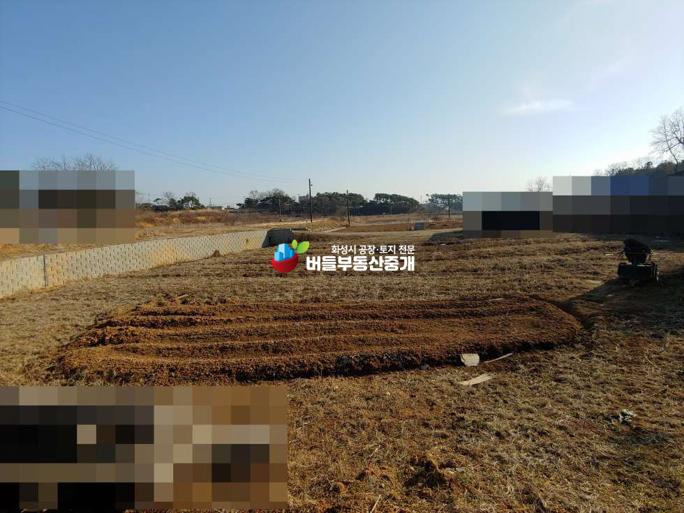 경기 화성만세구 우정읍 이화리 4차선 국도 3분거리 주말농장 및 전원주택부지 매매 매물번호 10056 사진 1