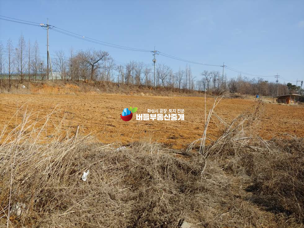경기 화성만세구 장안면 석포리 평택시흥서해안도로, 국도 82번 10분내 거리, 3600여평 공장부지 매매 매물번호 10079 사진 1