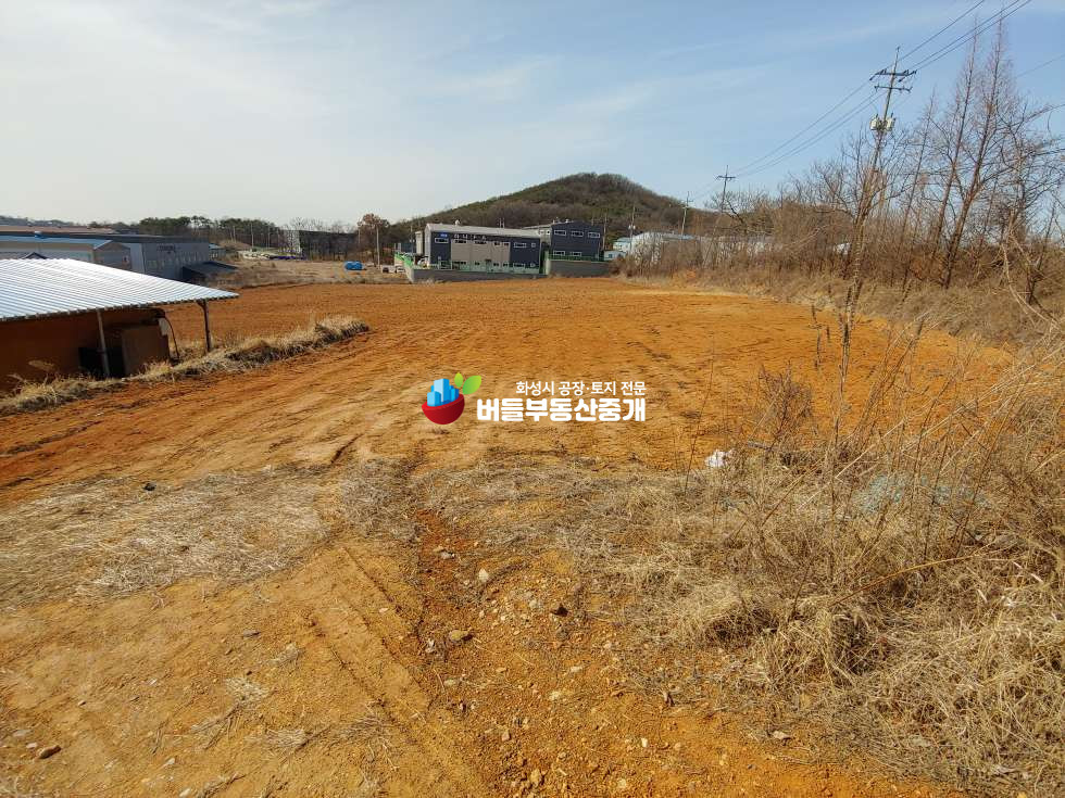 경기 화성만세구 장안면 석포리 평택시흥서해안도로, 국도 82번 10분내 거리, 3600여평 공장부지 매매 매물번호 10079 사진 2