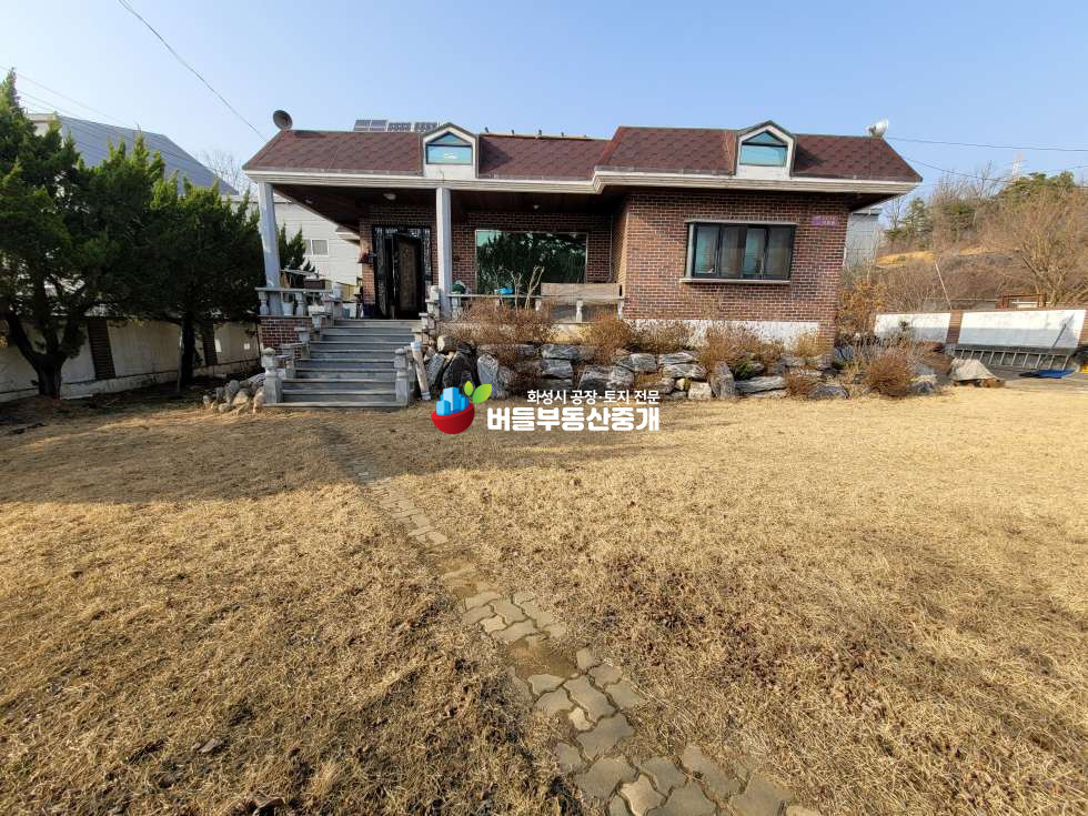 경기 화성만세구 장안면 사랑리 2차선도로 접한 전원주택 및 주말농장 900여평 부지 매매 매매 매물번호 10073 사진 2