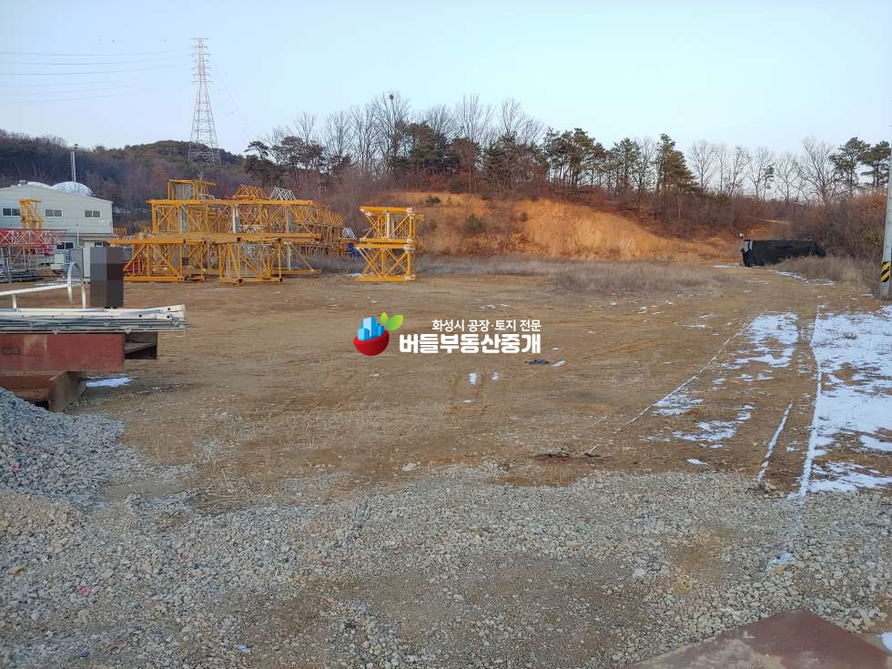 경기 화성만세구 장안면 사랑리 77번 국도 10분 거리, 개발행위허가득한 1500여평 임야매매 매매 매물번호 10072 사진 1