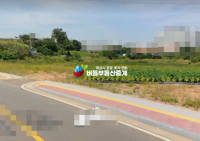 경기 화성만세구 향남읍 구문천리 39번국도 5분, 서해안고속도로 10분 거리, 2차선변 공장및 창고용 1300여평부지 매매 매물번호 10091 사진 1
