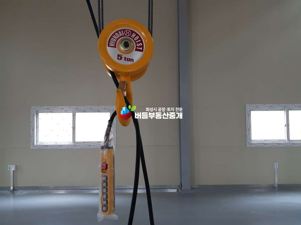 경기 화성만세구 우정읍 주곡리 [전속]전력180kw 호이스트5톤 추레라진입가능공장150평 월세 매물번호 10094 사진 2