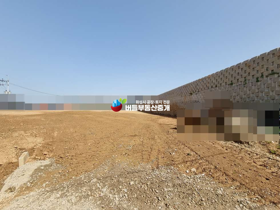 경기 화성만세구 장안면 금의리 조암 ic 5분 거리 약 1500평 공장부지 건축가능한 허가완료 부지매매, 조암ic인근부지 매매 매물번호 10104 사진 2
