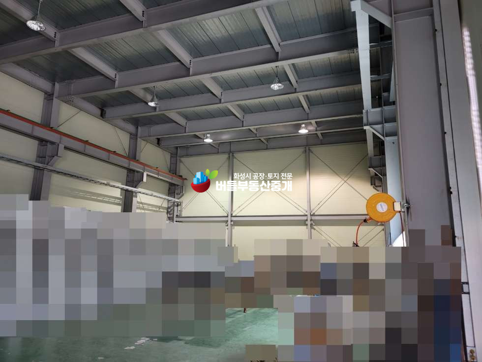 경기 화성만세구 팔탄면 고주리 호이스트있는대형공장매매 팔탄면공장매매 호이스트4기공장매매 매매 매물번호 10109 사진 1