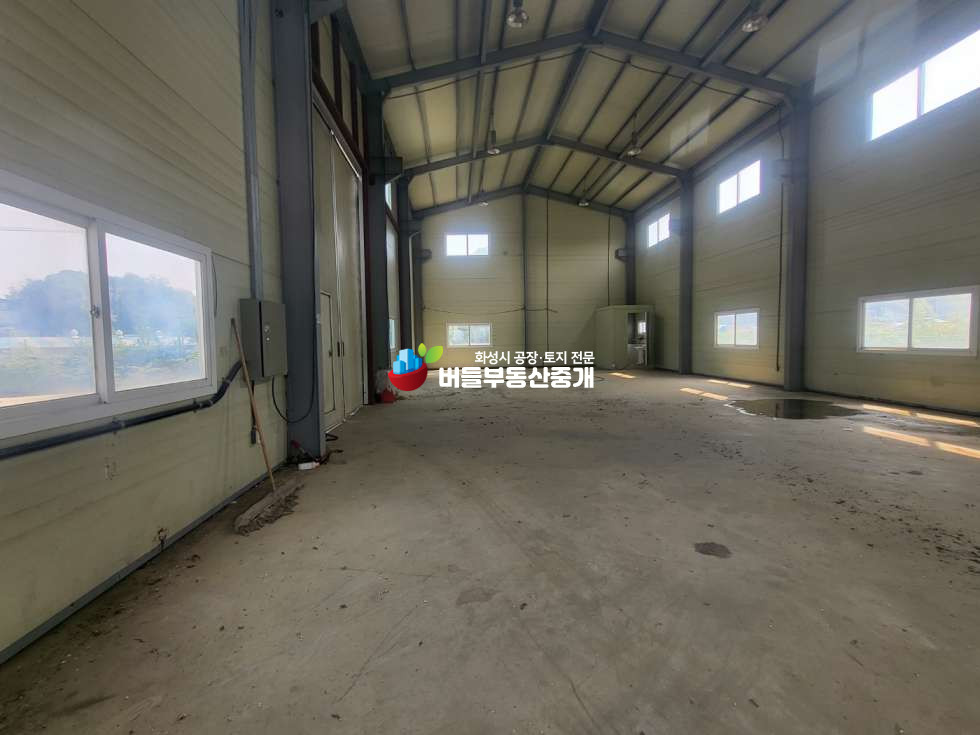 경기 화성만세구 장안면 석포리 650평(잡종지) 마당넓은 60평공장 월세 매물번호 10124 사진 2