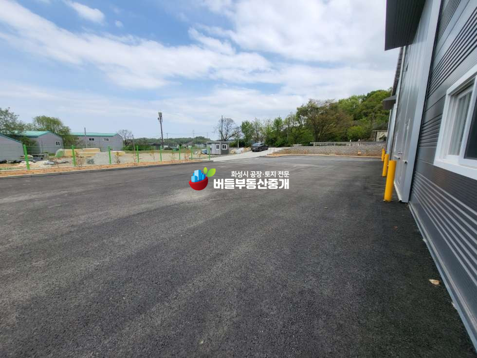 경기 화성만세구 장안면 석포리 조암IC근처(1km이내) 150평신축공장 임대 월세 매물번호 10132 사진 4