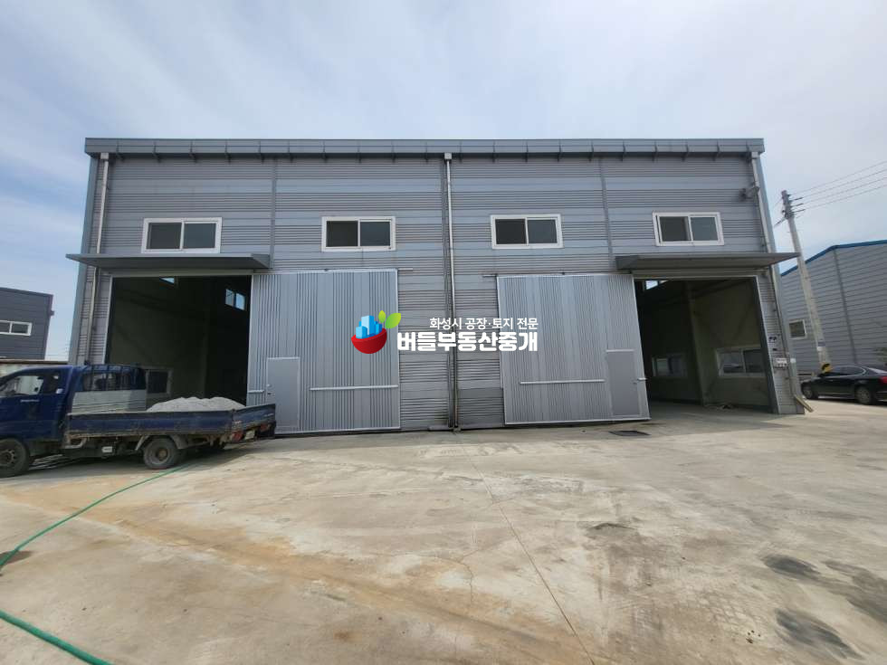 경기 화성만세구 팔탄면 서근리 조암 IC 초근접 60평대 임대공장 월세 매물번호 10121 사진 2