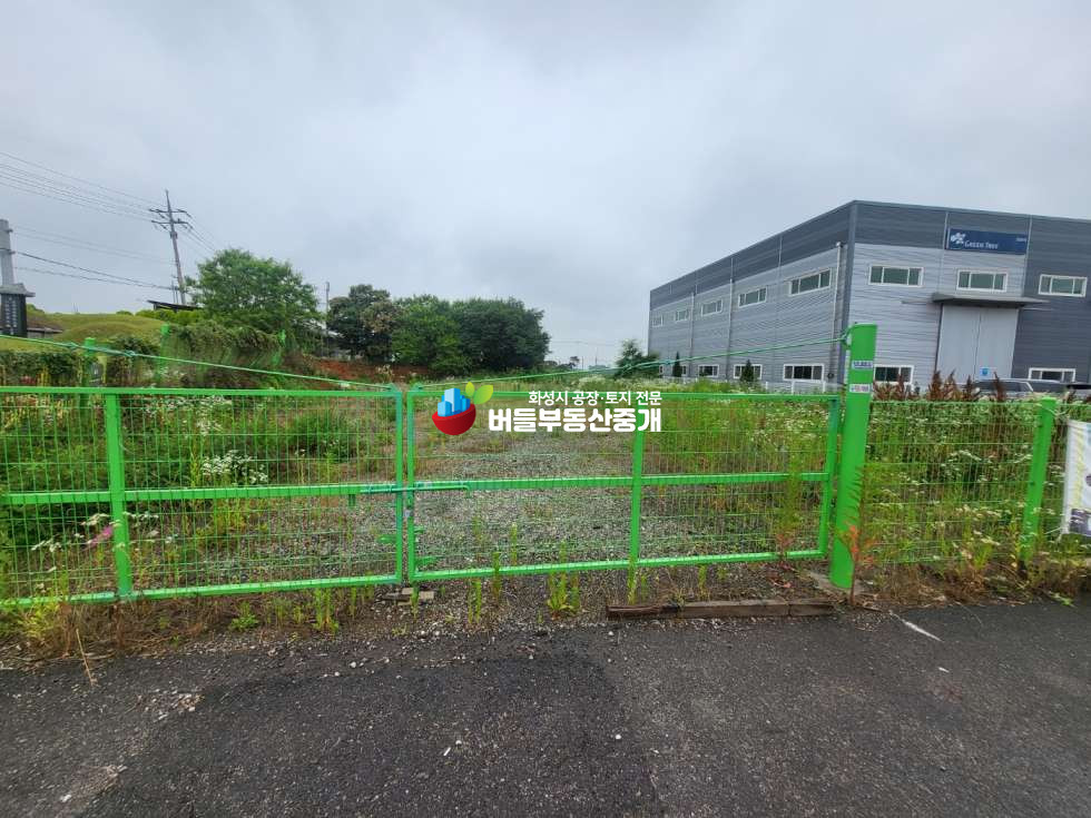 경기 화성만세구 우정읍 멱우리 화성 300~400평야적장임대 화성야적장임대 월세 매물번호 10143 사진 1