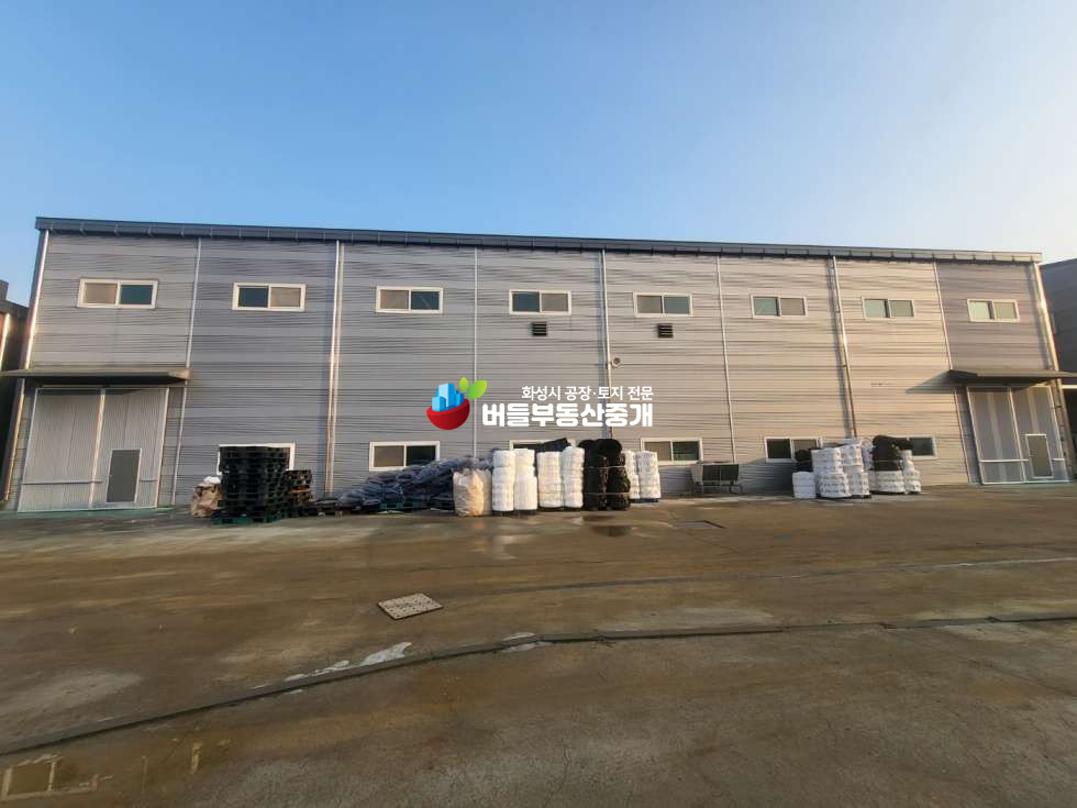 경기 화성만세구 장안면 금의리 화성고전력200평공장임대 전기230kw 넓은마당사용 화성장안면공장임대 월세 매물번호 10169 사진 1