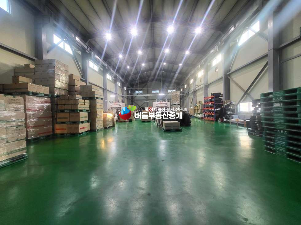 경기 화성만세구 장안면 금의리 화성고전력200평공장임대 전기230kw 넓은마당사용 화성장안면공장임대 월세 매물번호 10169 사진 2