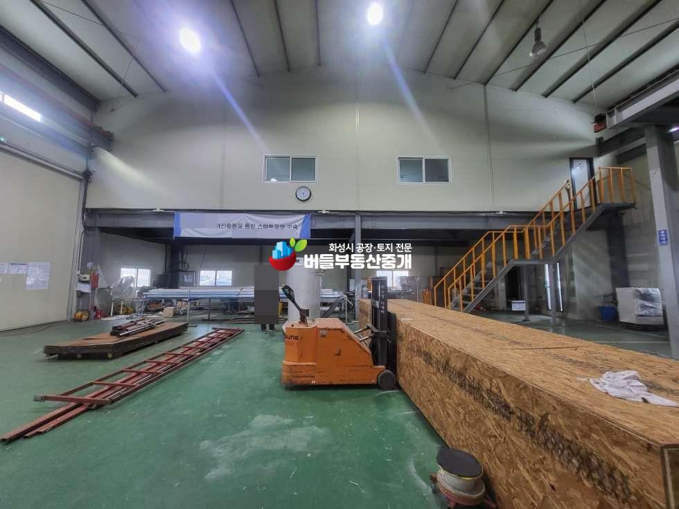 경기 화성만세구 우정읍 주곡리 화성230평공장임대 화성우정읍호이스트2.8톤 고전력100kw 공장임대 화성조암ic5분이내공장임대 월세 매물번호 10167 사진 4